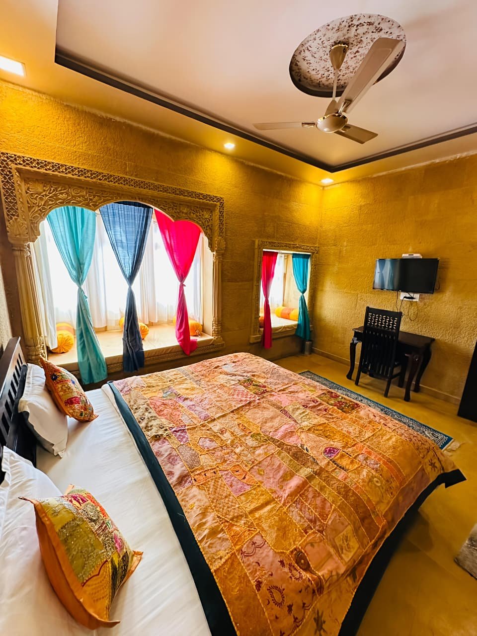 Golden Haveli Resort Jaisalmer main view