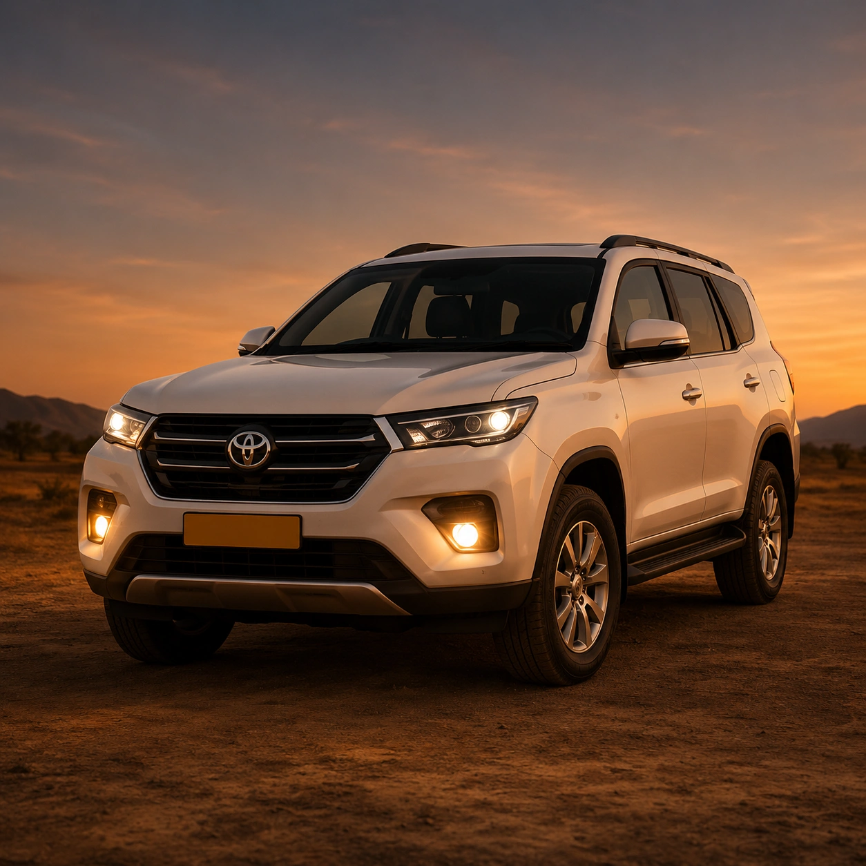 Car rental and taxi service Jaisalmer