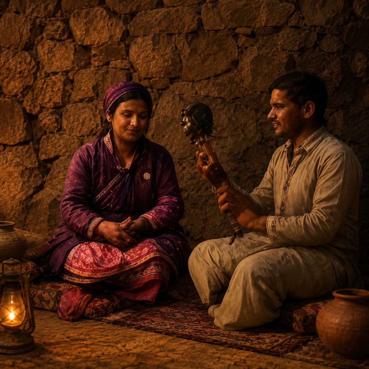 Local cultural experiences in Rajasthan