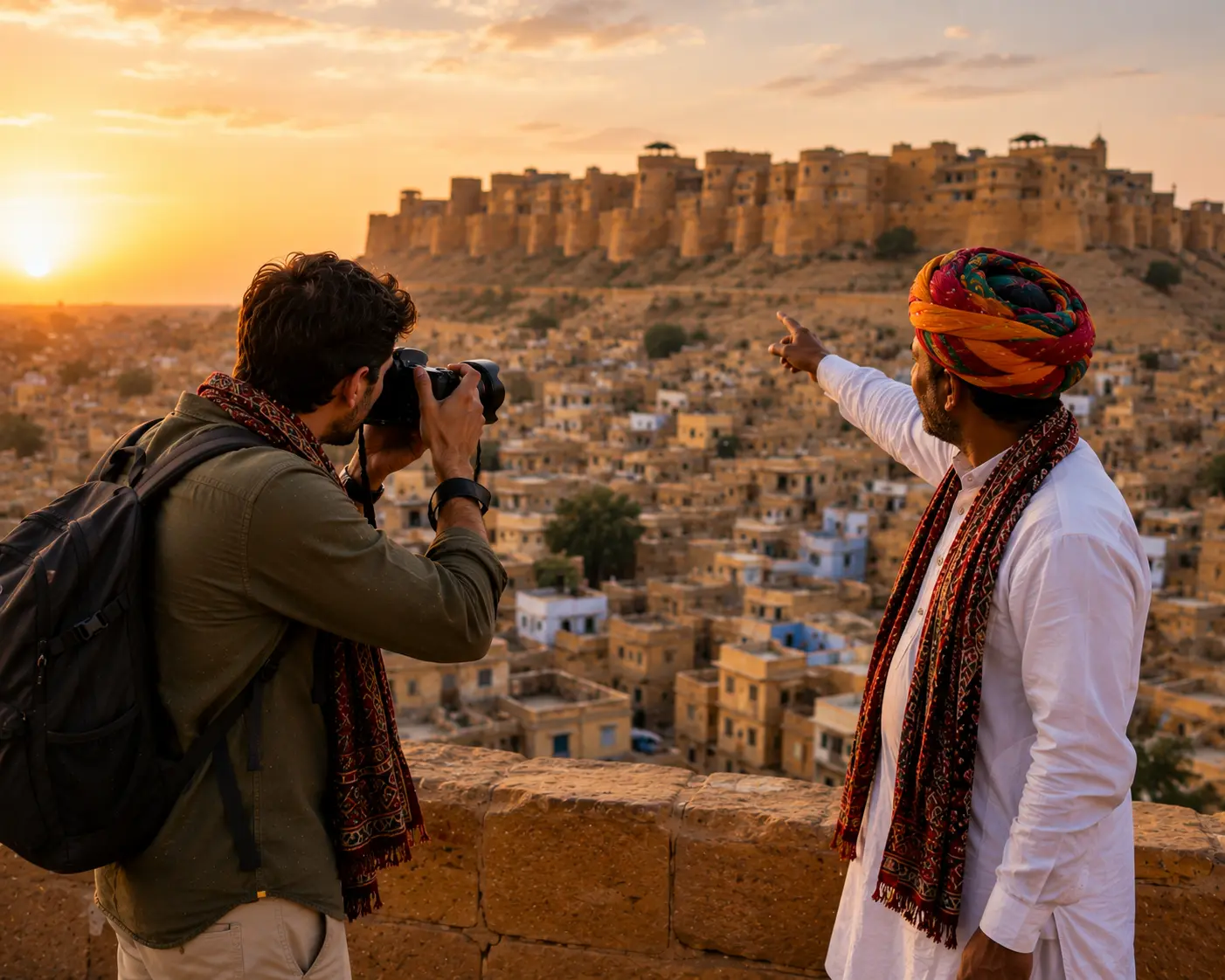 Photography tour with a local guide in Jaisalmer