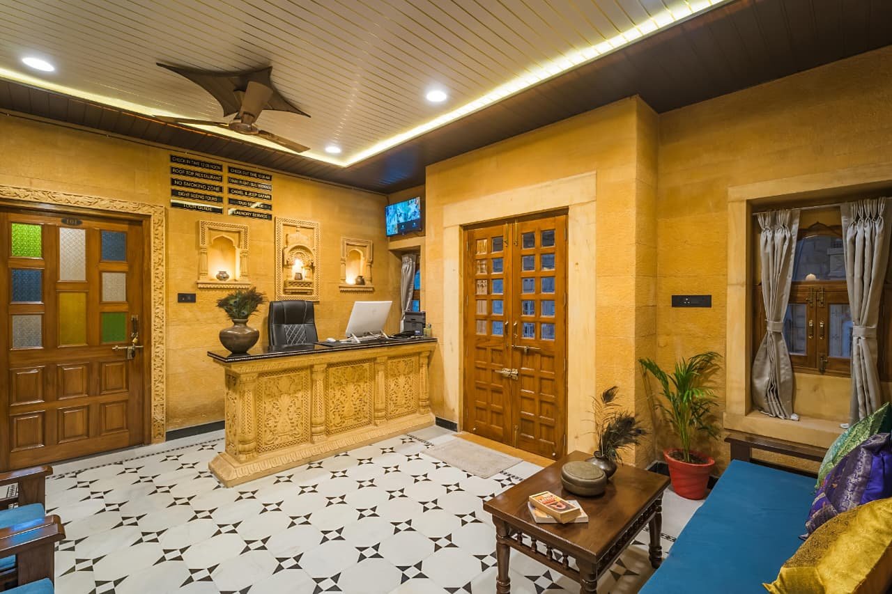 Golden Haveli Resort Jaisalmer main view