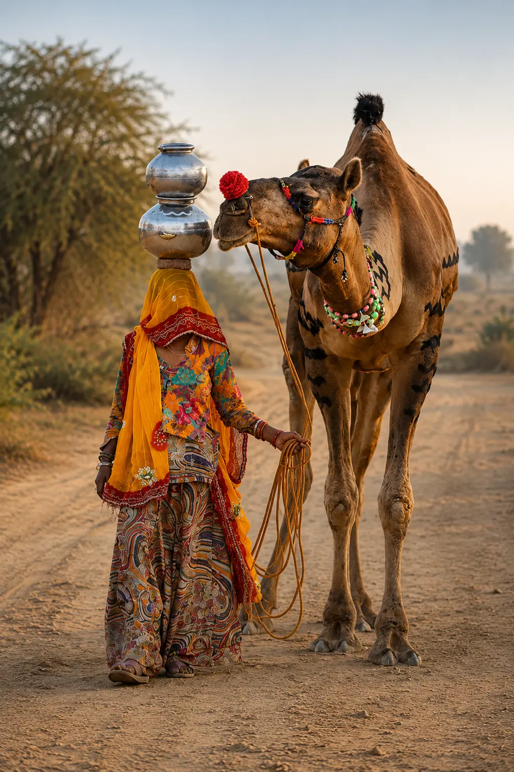 Dune Escape Journeys founders in Jaisalmer