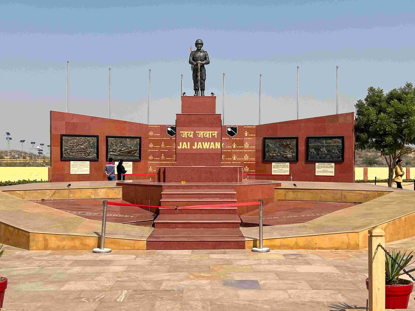 Longewala War Memorial near Jaisalmer
